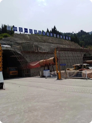 重庆电超人数码智能节电器在开州区某隧道工程安装案例
