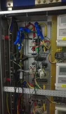 重庆电超人数码智能节电器在温州某冷库安装案例